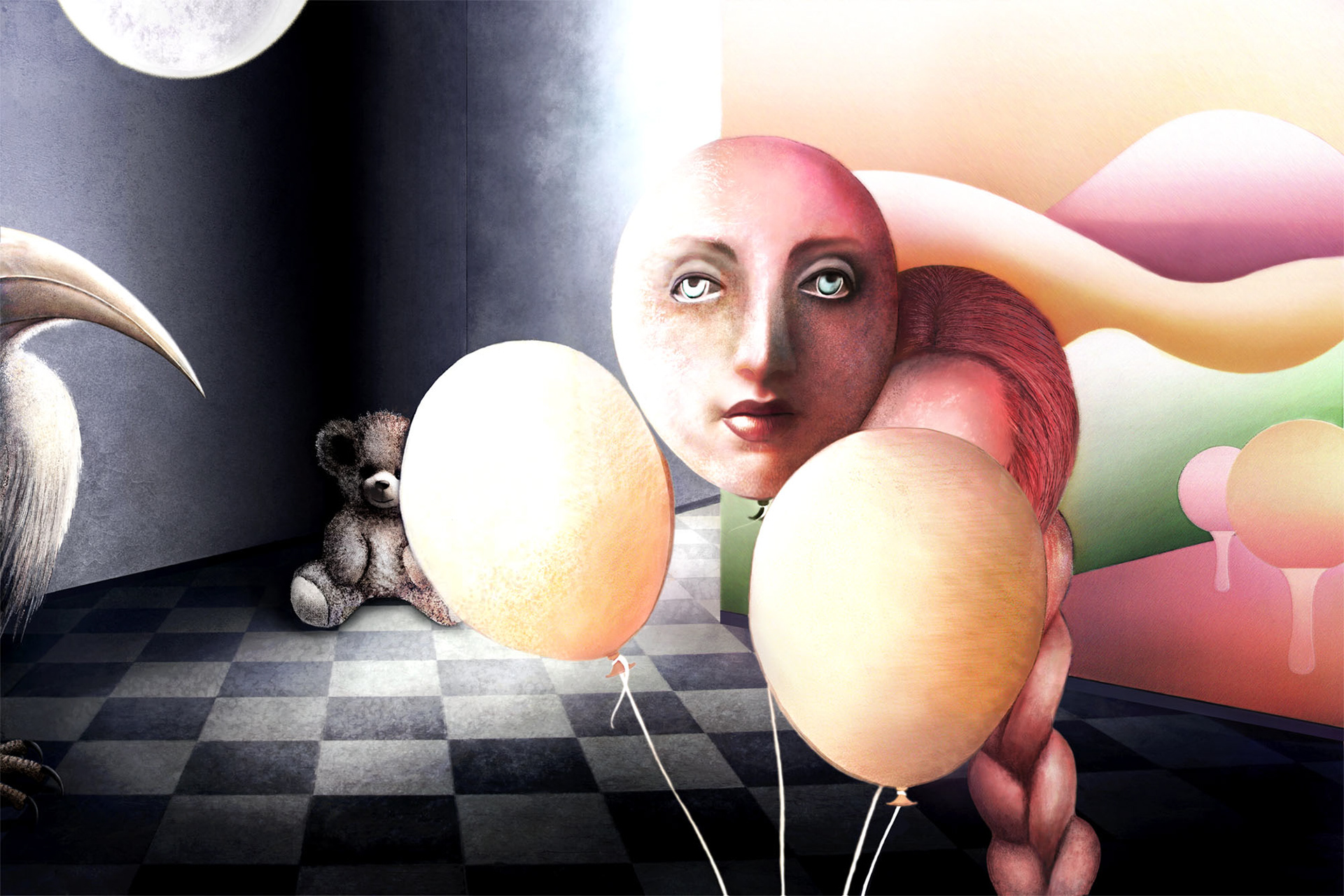 Der Garten Eden, das Kinderzimmer & die Einmischung von Luzifer