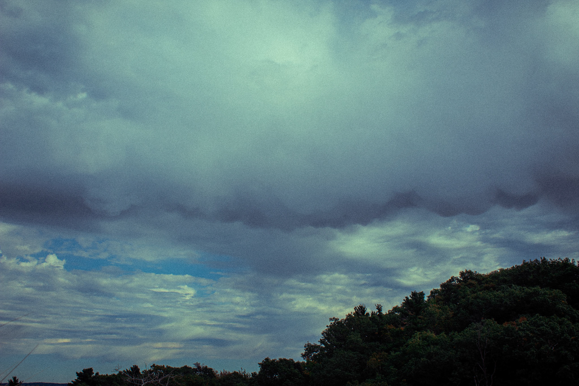Mammatus Clouds