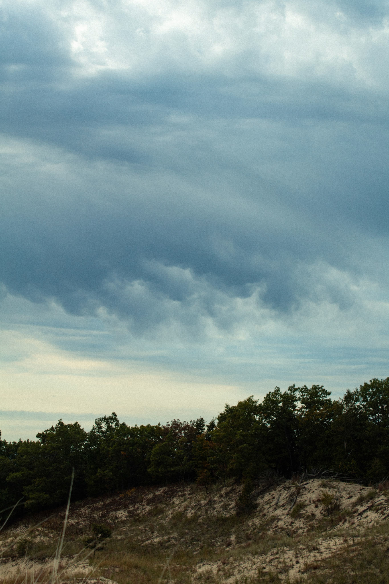 Mammatus Clouds