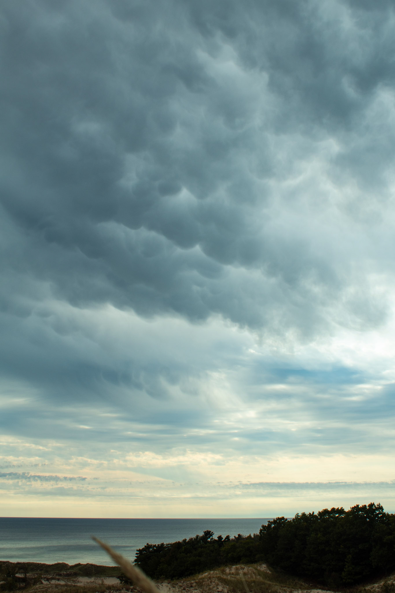 Mammatus Clouds