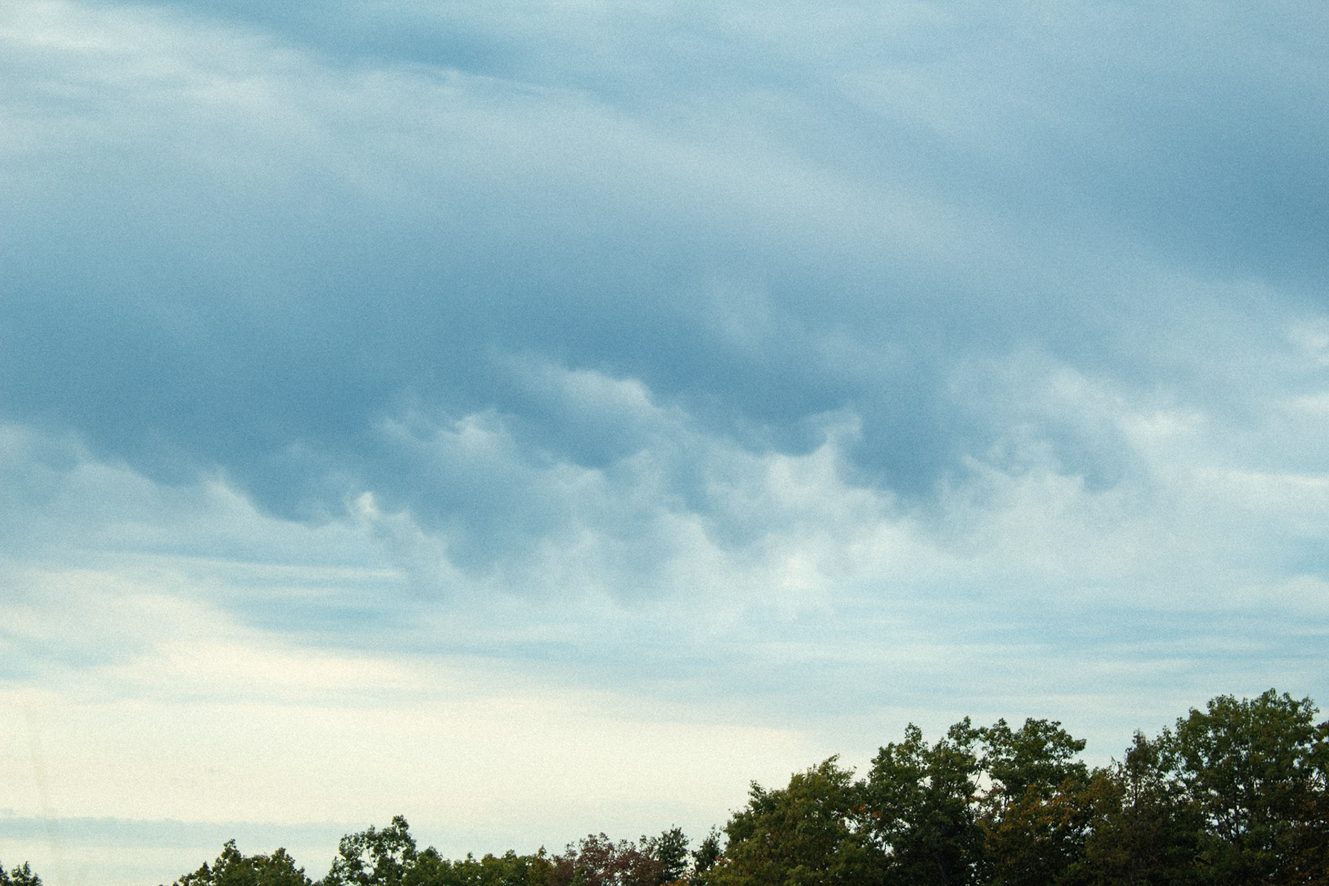 Mammatus Clouds