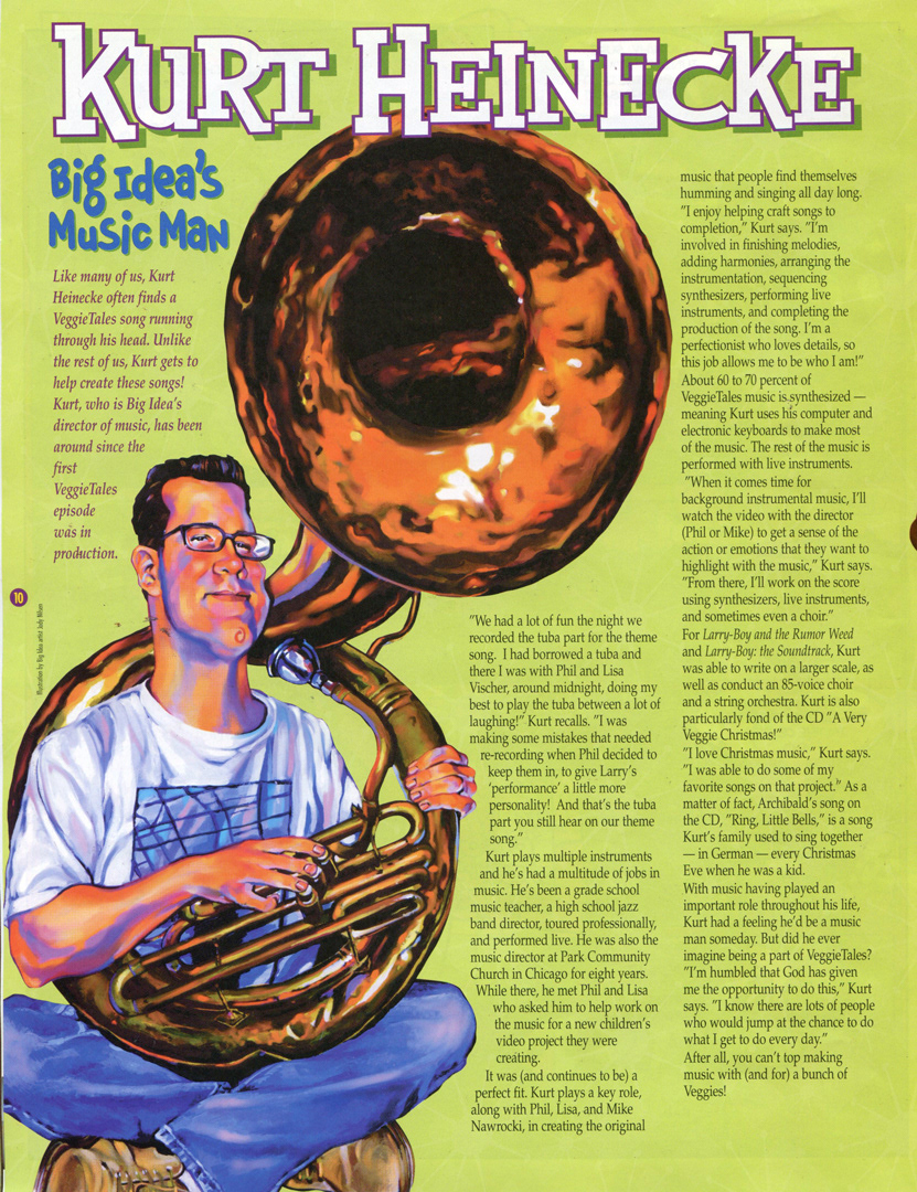 Page of "What's the Big Idea?"