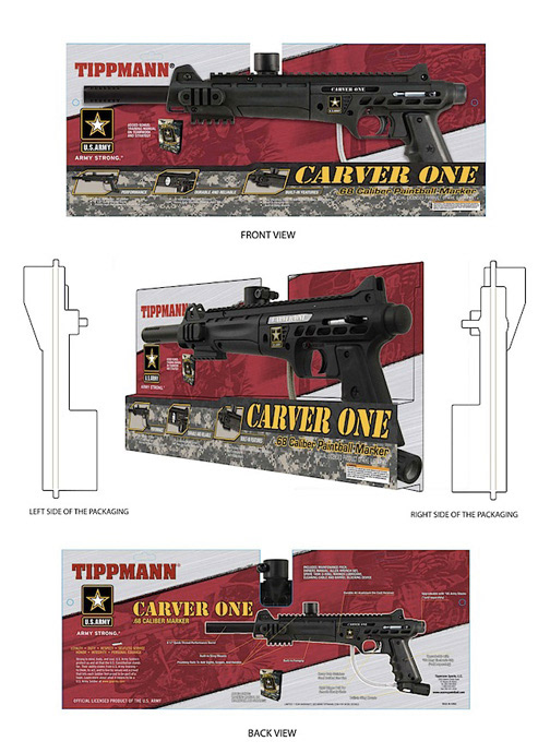 New pacakging for clamshell pkg