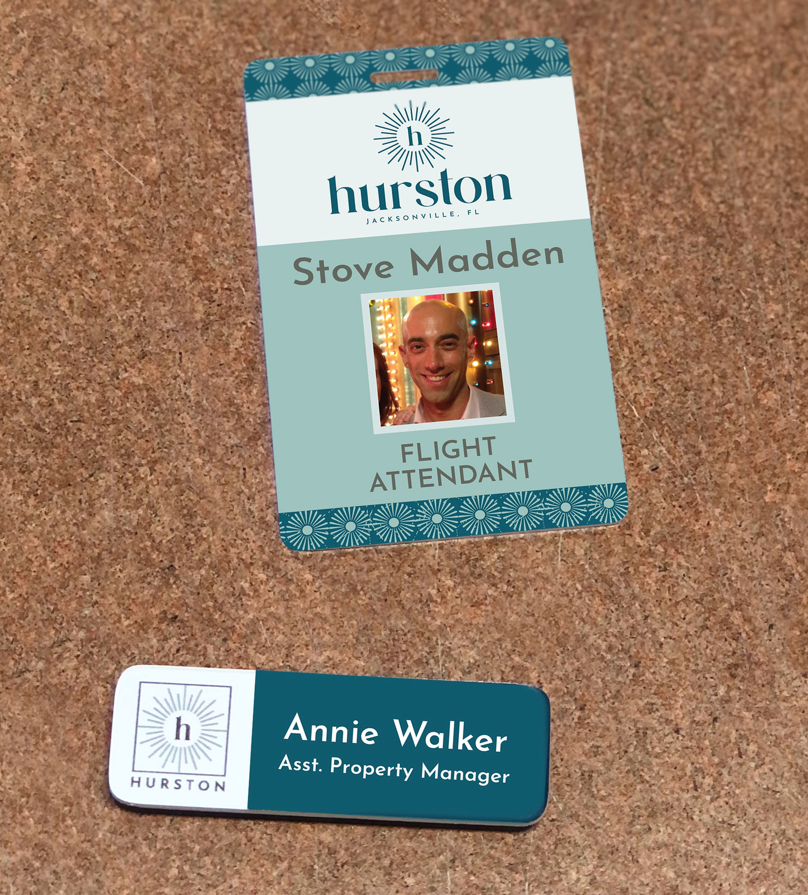 Bristol Development properties, various sites, badges
