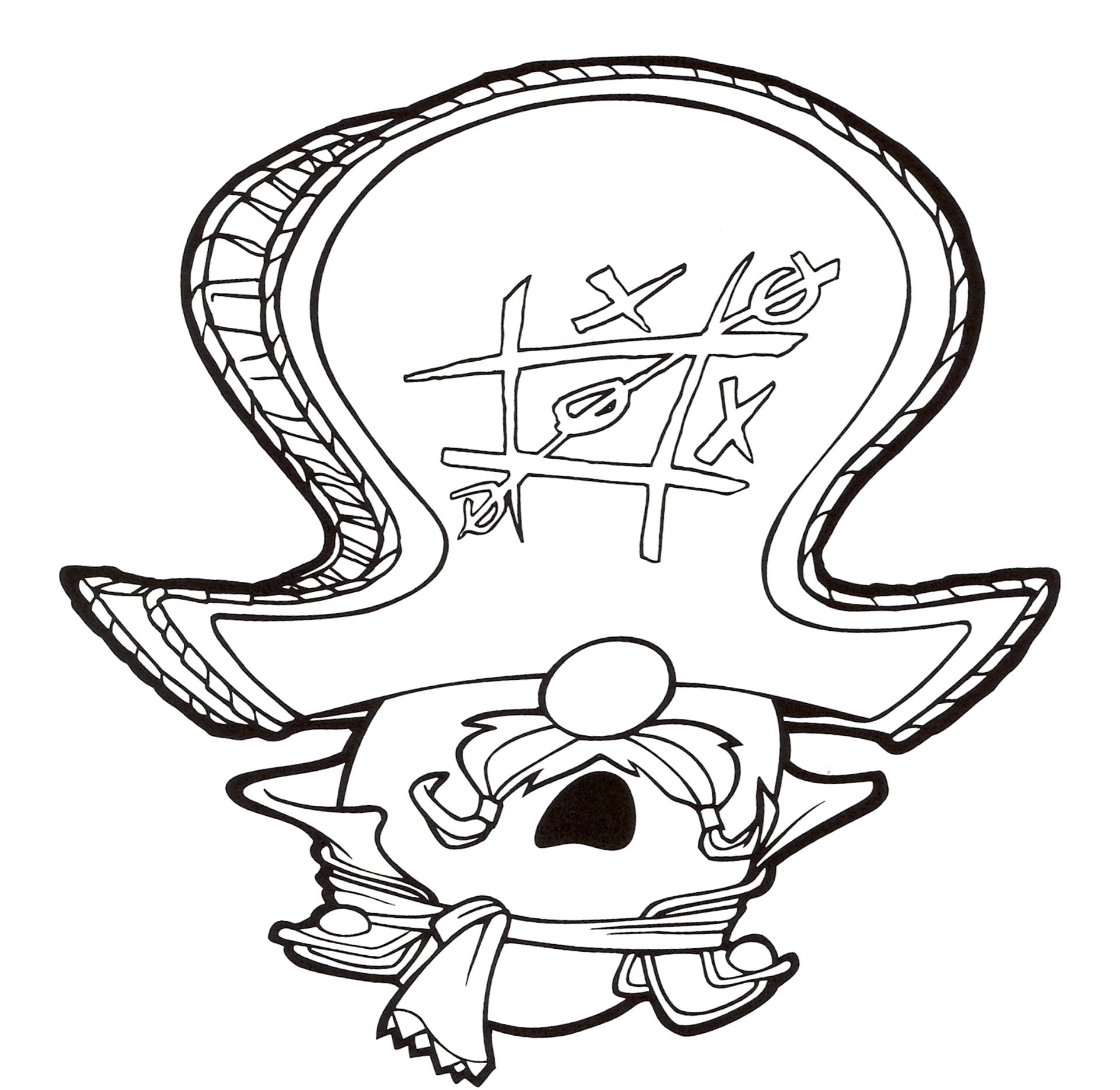 Lineart for multiple purposes for Big Idea Productions - Jonah