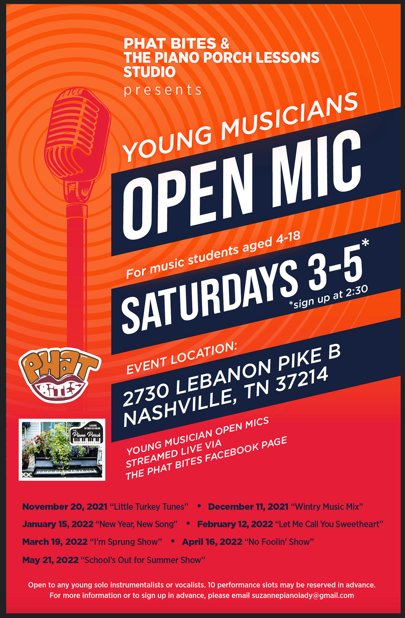 Young Musicians Poster