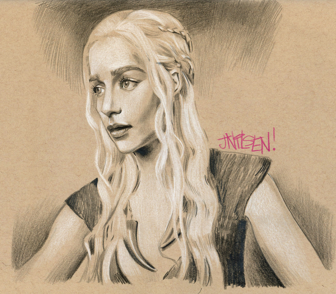 Emilia Clarke in GOT