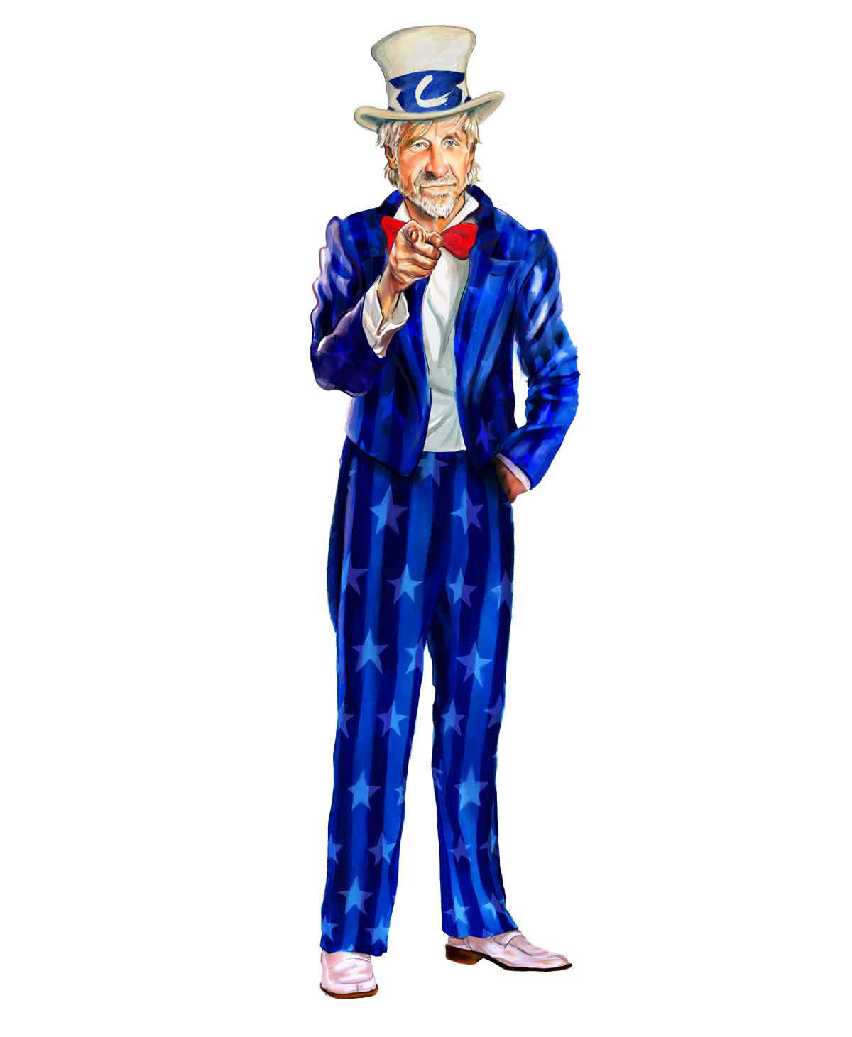 Nathan Collier - Uncle Sam Full