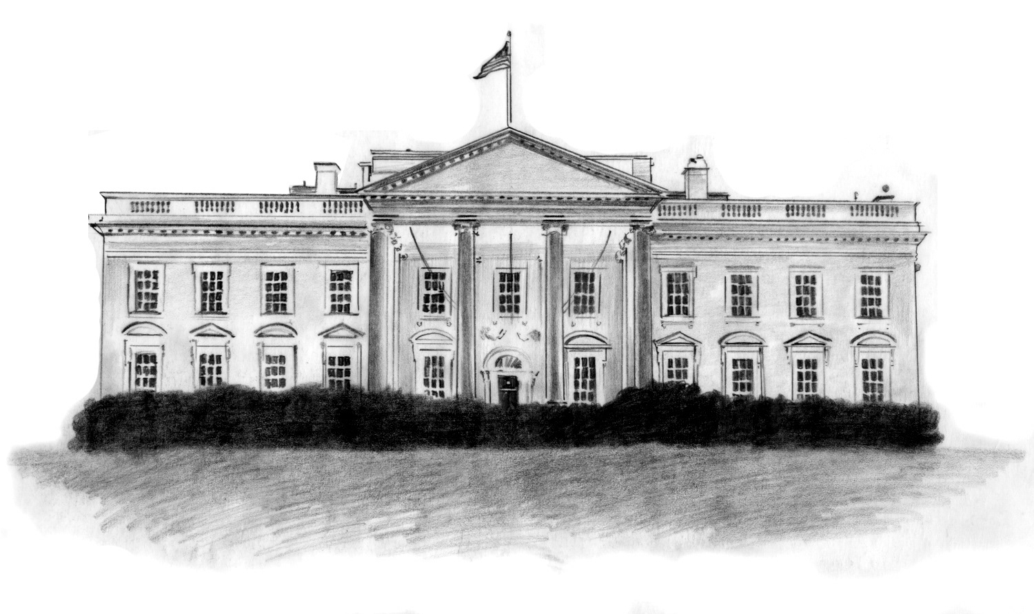Grant Thornton art library - White House