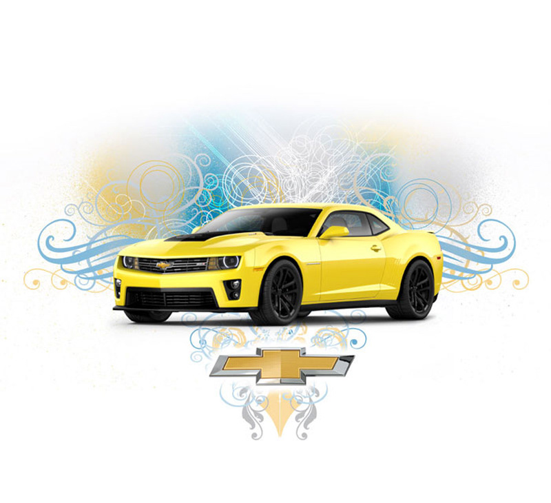 Licensed Chevy shirts