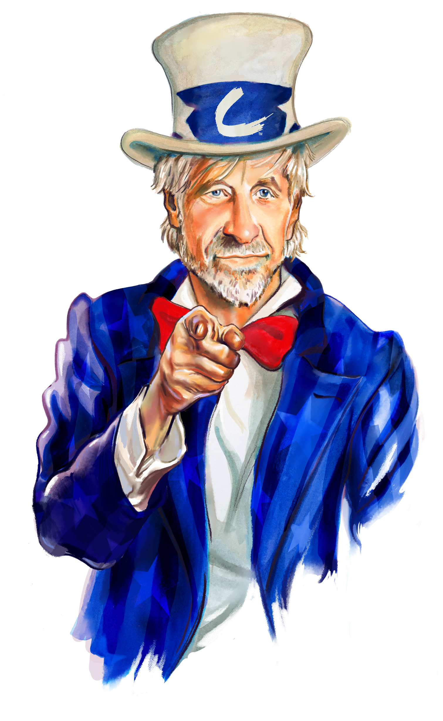 Nathan Collier - Uncle Sam Torso