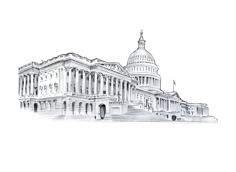 Grant Thornton art library - Capital building