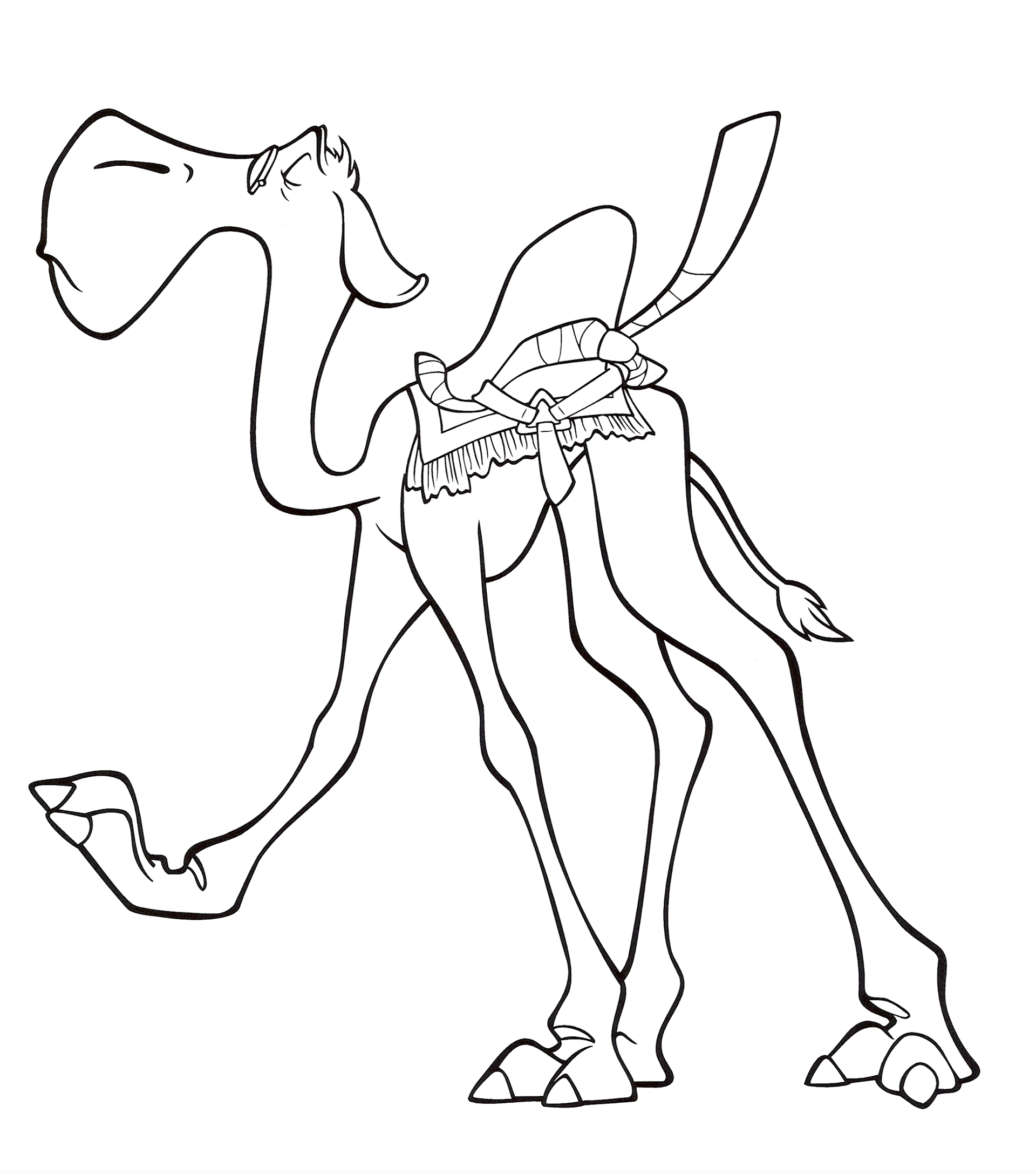 Lineart for multiple purposes for Big Idea Productions - Jonah