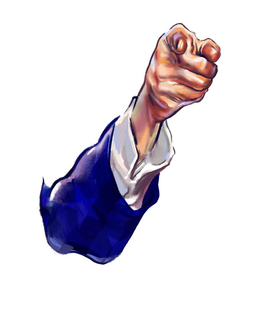 Nathan Collier - Uncle Sam Pointing Hand