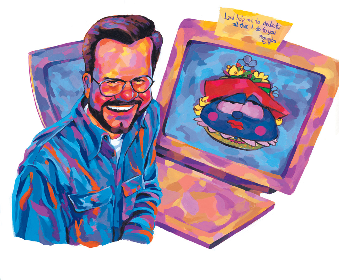 Illustration for "What's the Big Idea?"