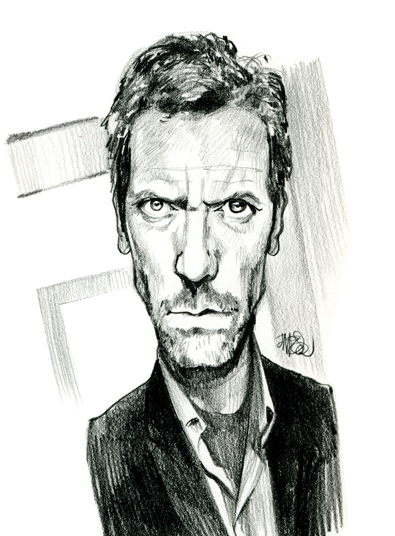 House - sketch