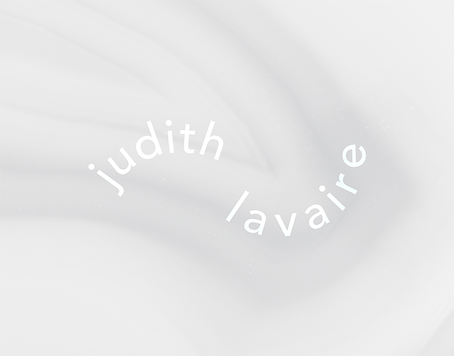 Judith Lavaire Osthéopathe - identité visuelle