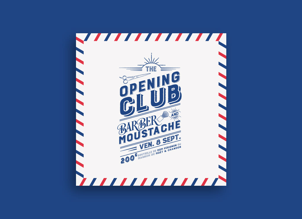 soirée barber & moustache Club - ©Studio Apostille