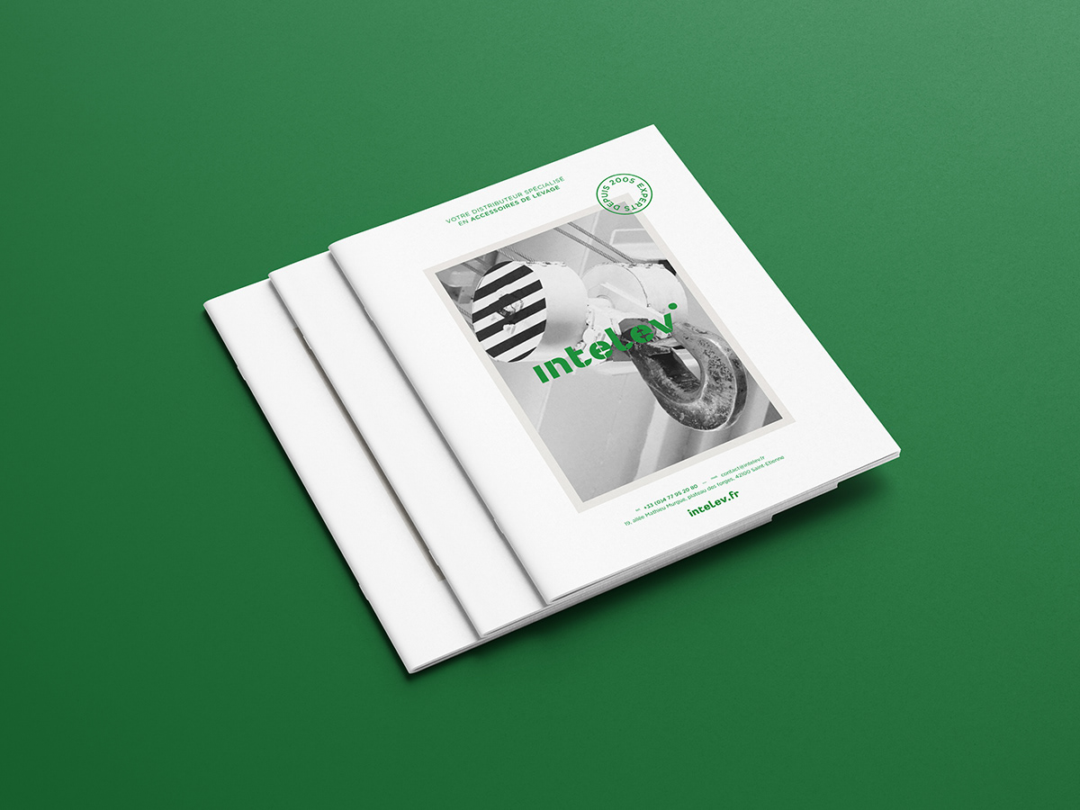 catalogue produits intelev ©studioapostille