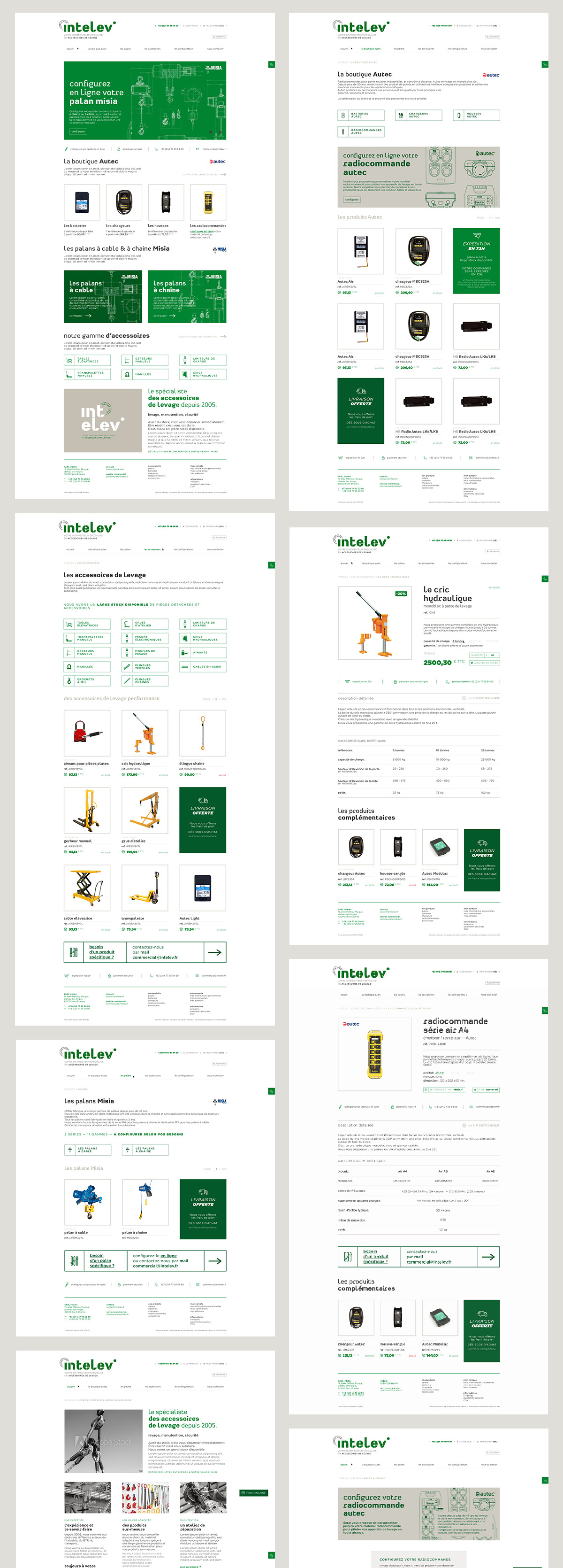 site internet intelev ©studioapostille