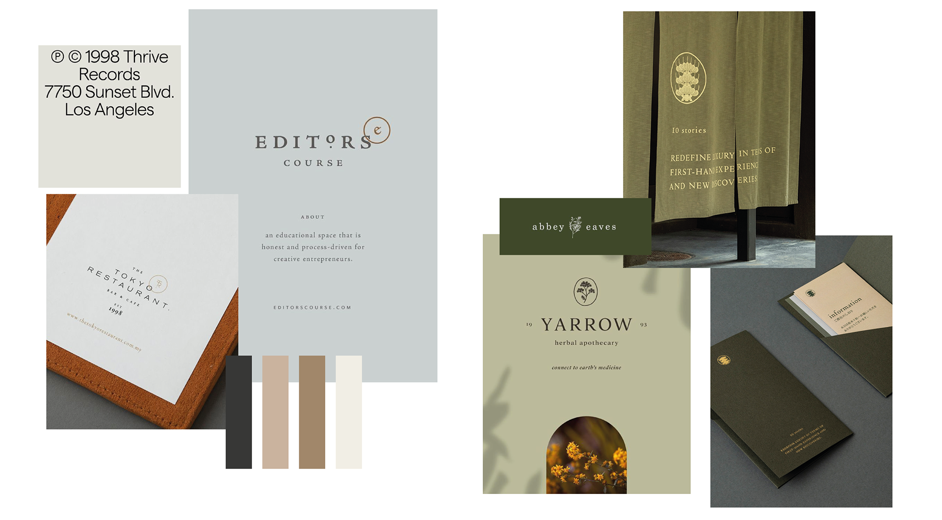 inspirations & moodboard