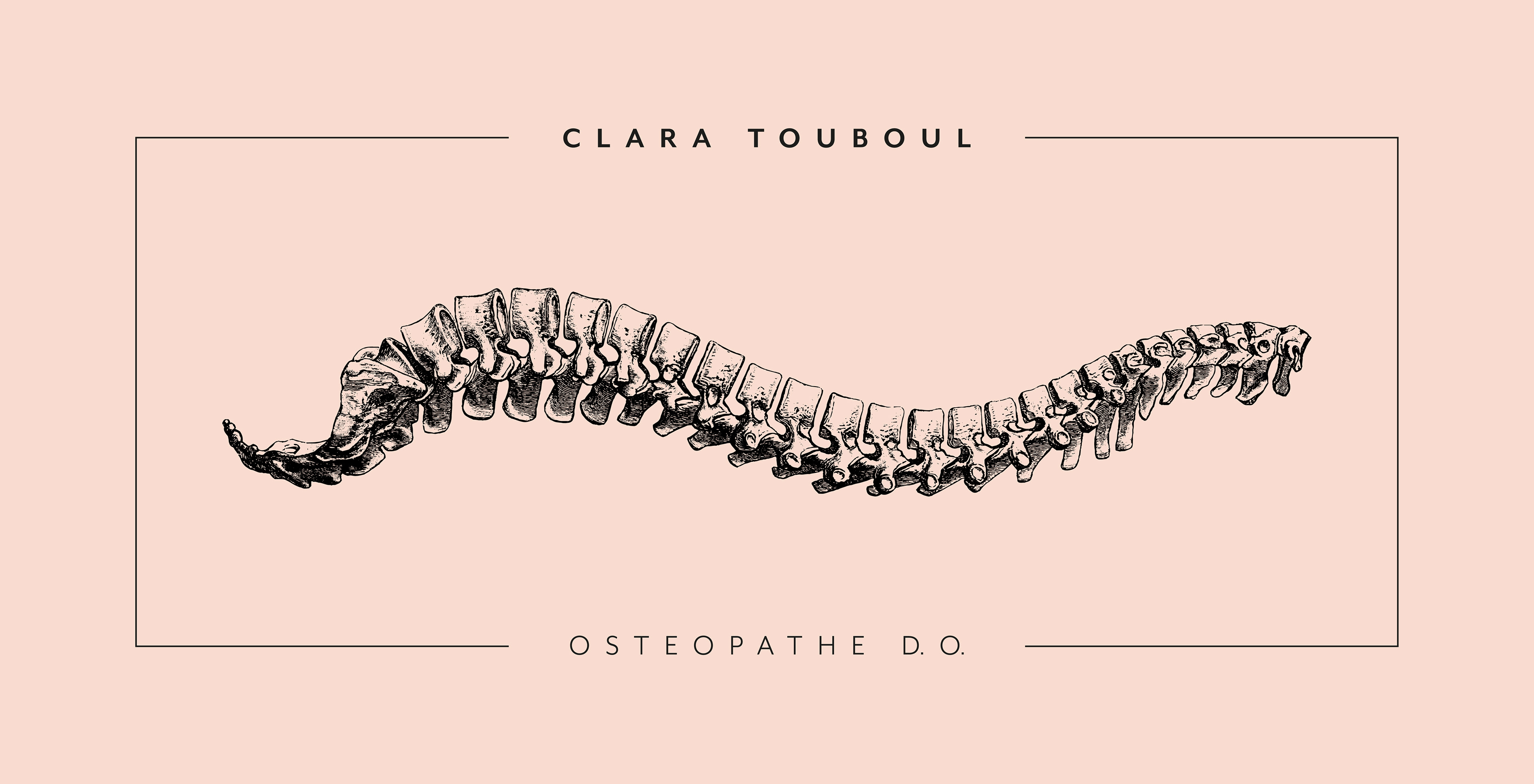 logo Clara Touboul - ©Studio Apostille