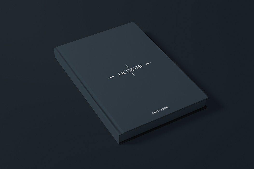 guest book - yacht jacozami © studio apostille