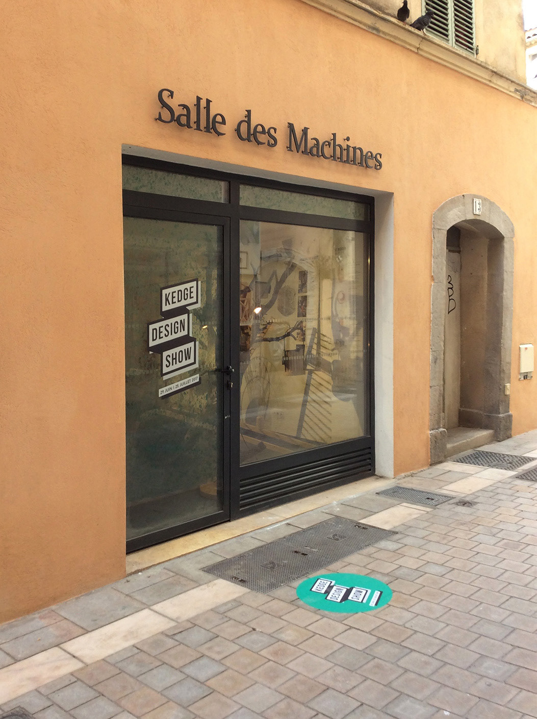 scénographie kedge design show © studio apostille