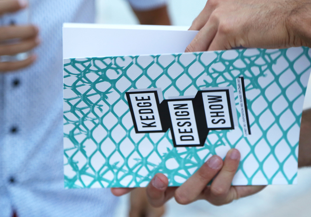 livret kedge design show - © studio apostille