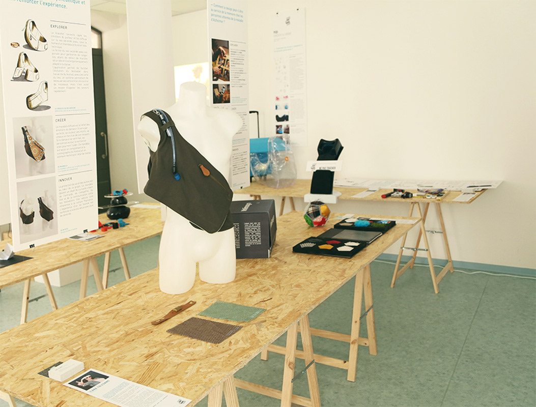 scénographie kedge design show © studio apostille