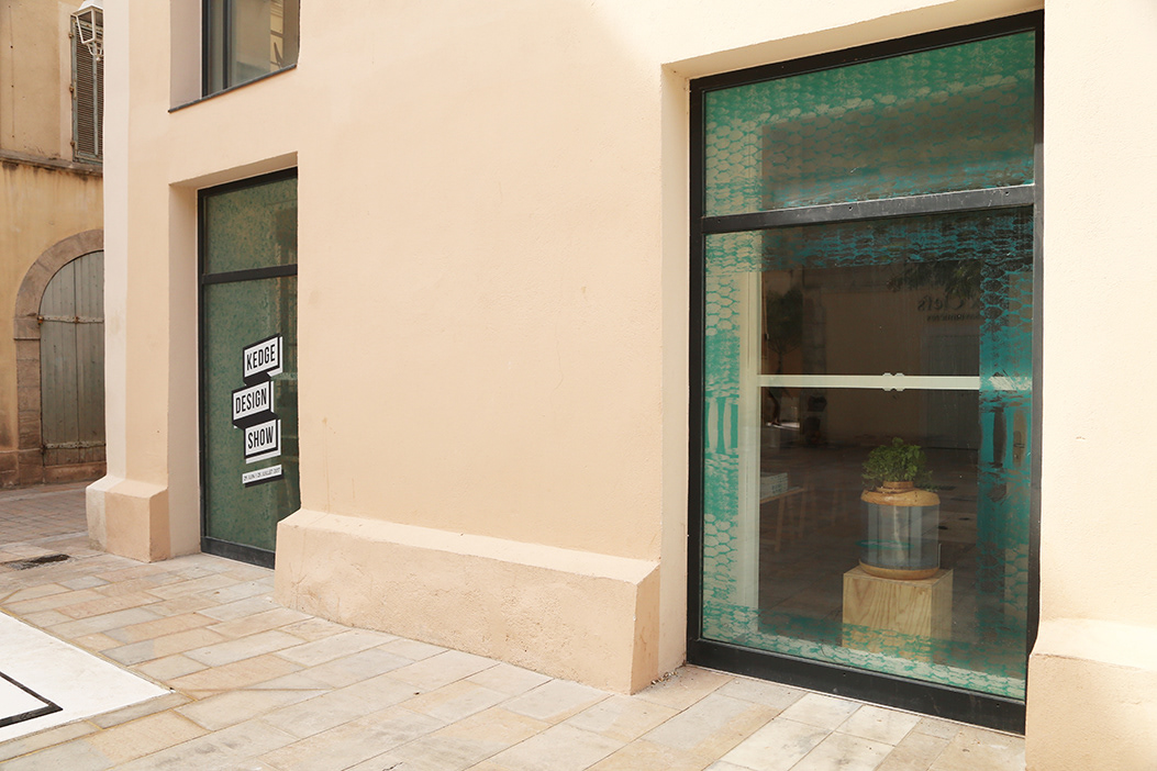 scénographie kedge design show © studio apostille