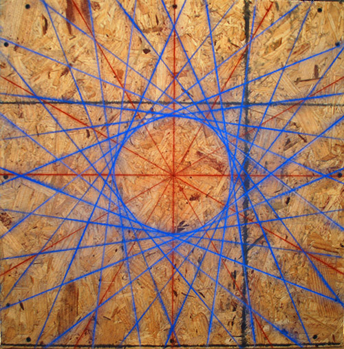 Hex Sign #4, 2012