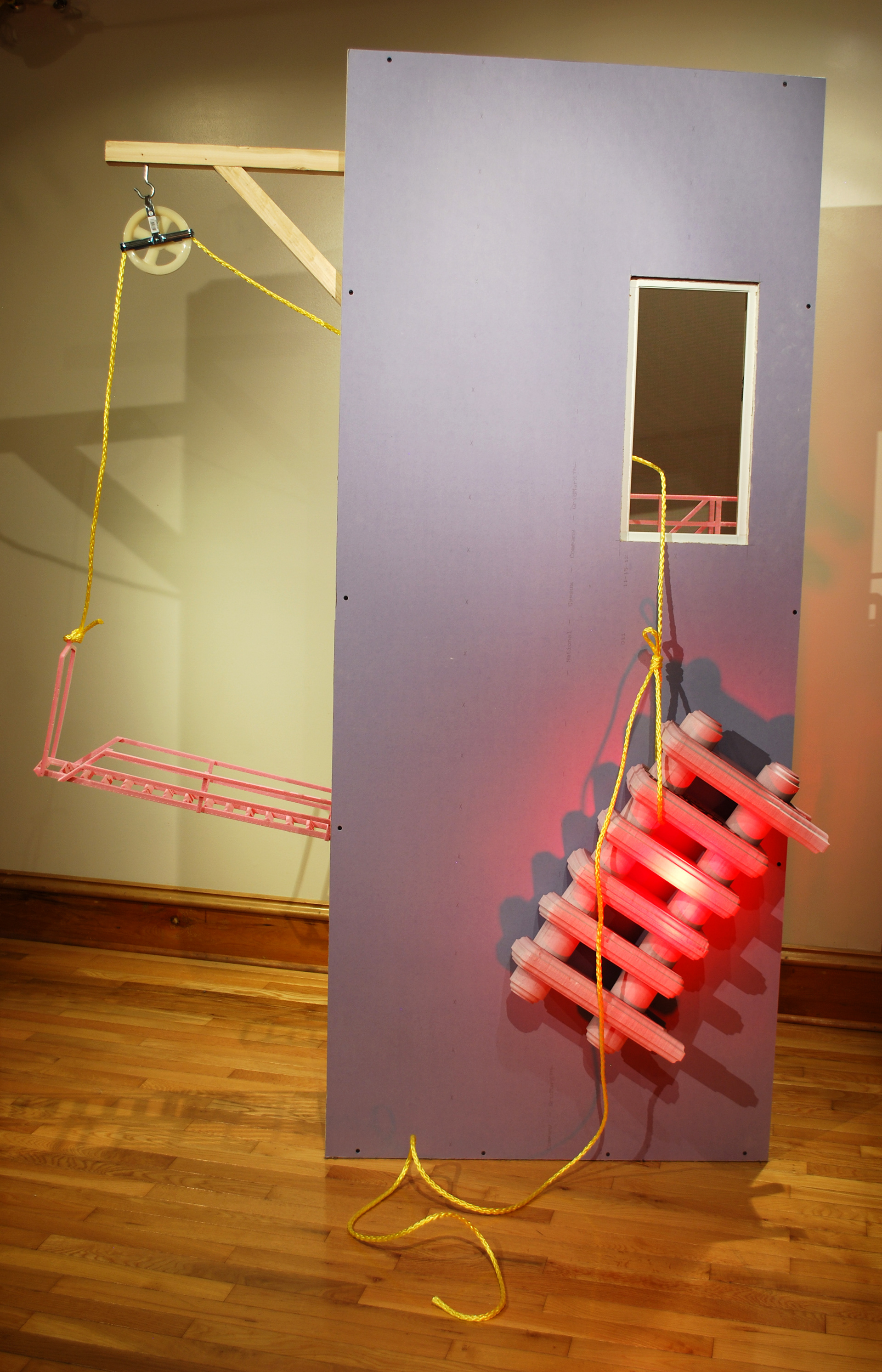 We ascend each day as heat rising, 2013