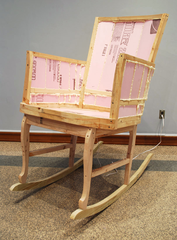 Your comfort subdued the pain, 2009