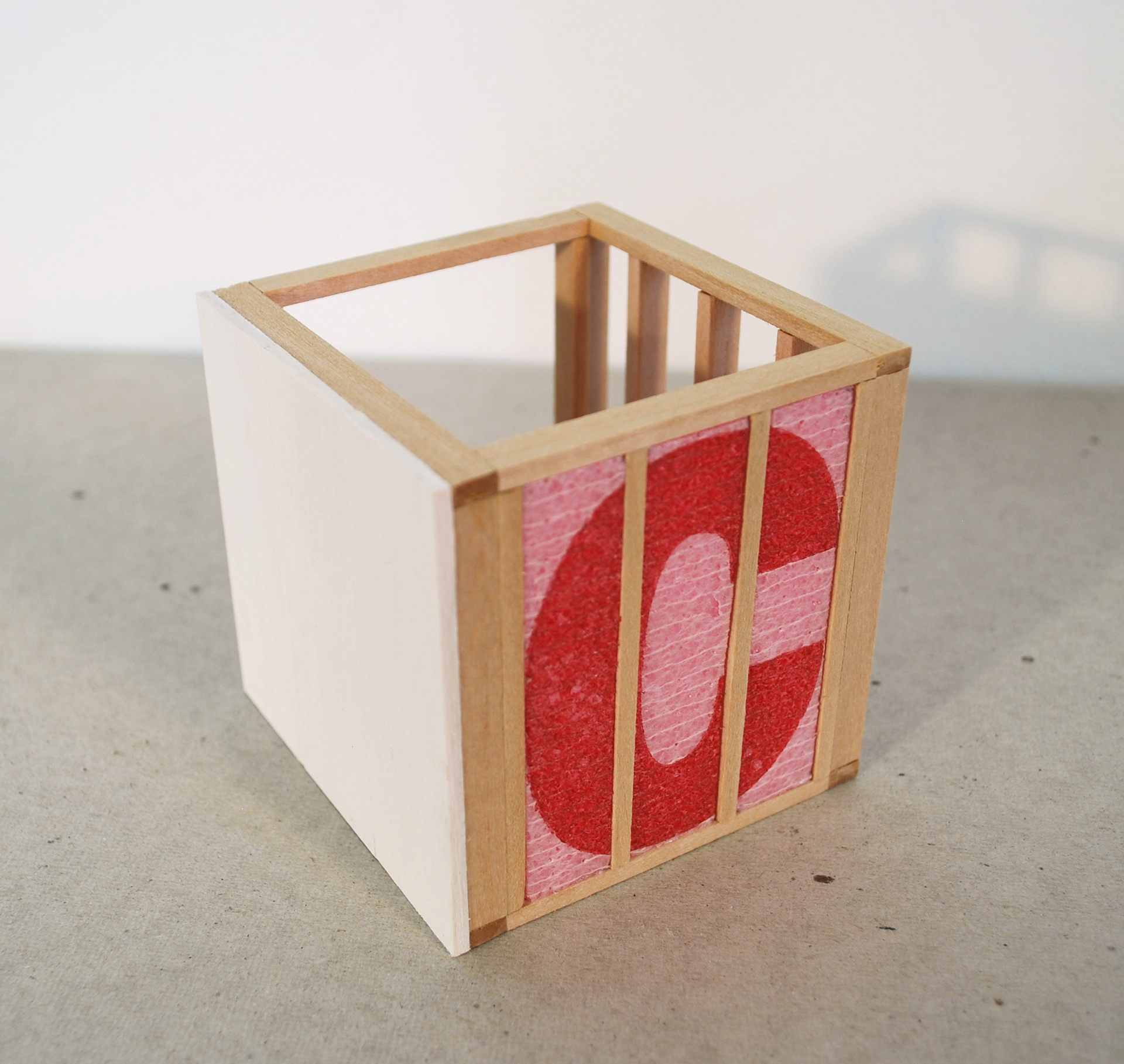 A cube for Sol LeWitt, 2011