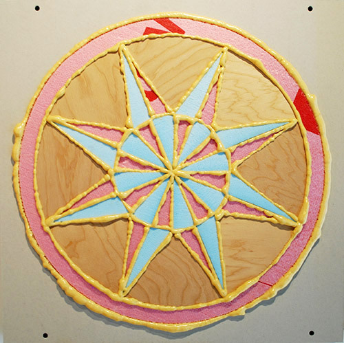 Hex Sign #2, 2012