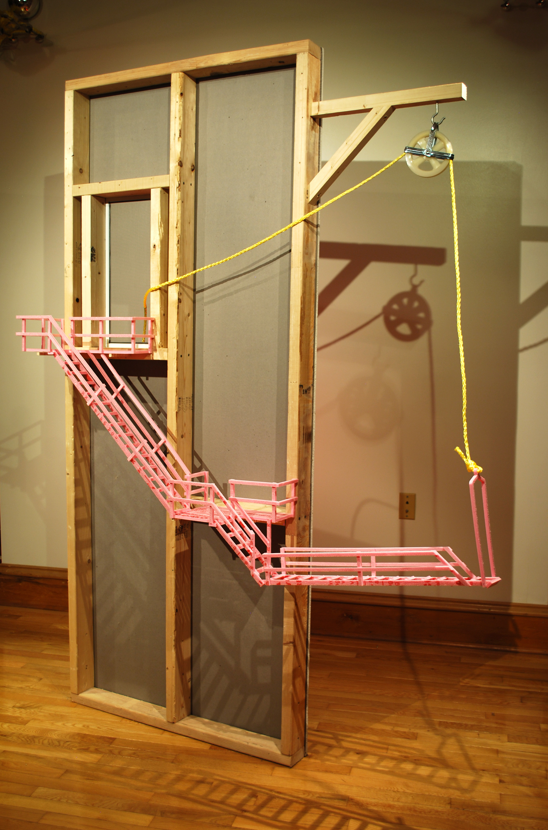 We ascend each day as heat rising, 2013
