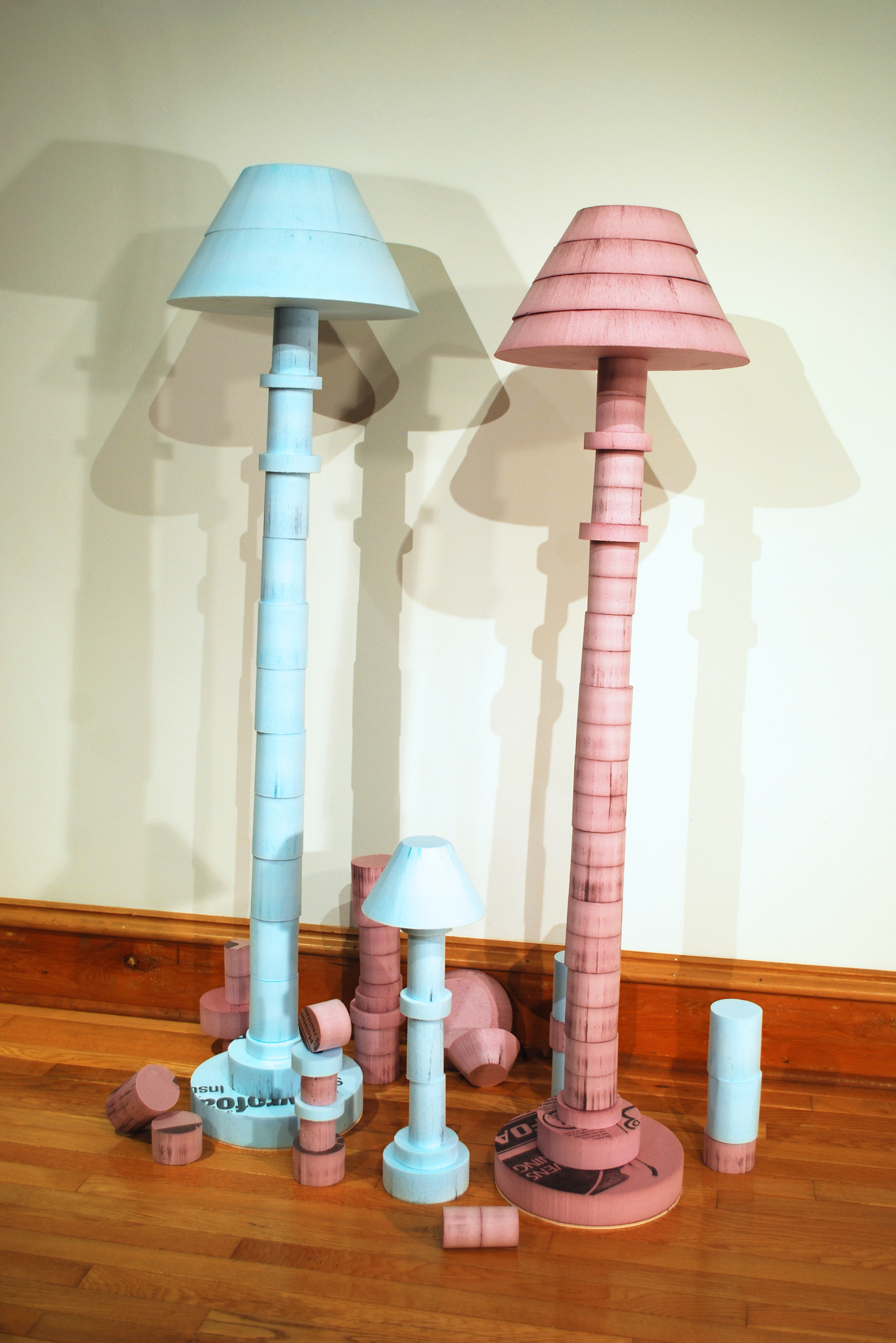 Building Blocks (Family Portrait), 2015