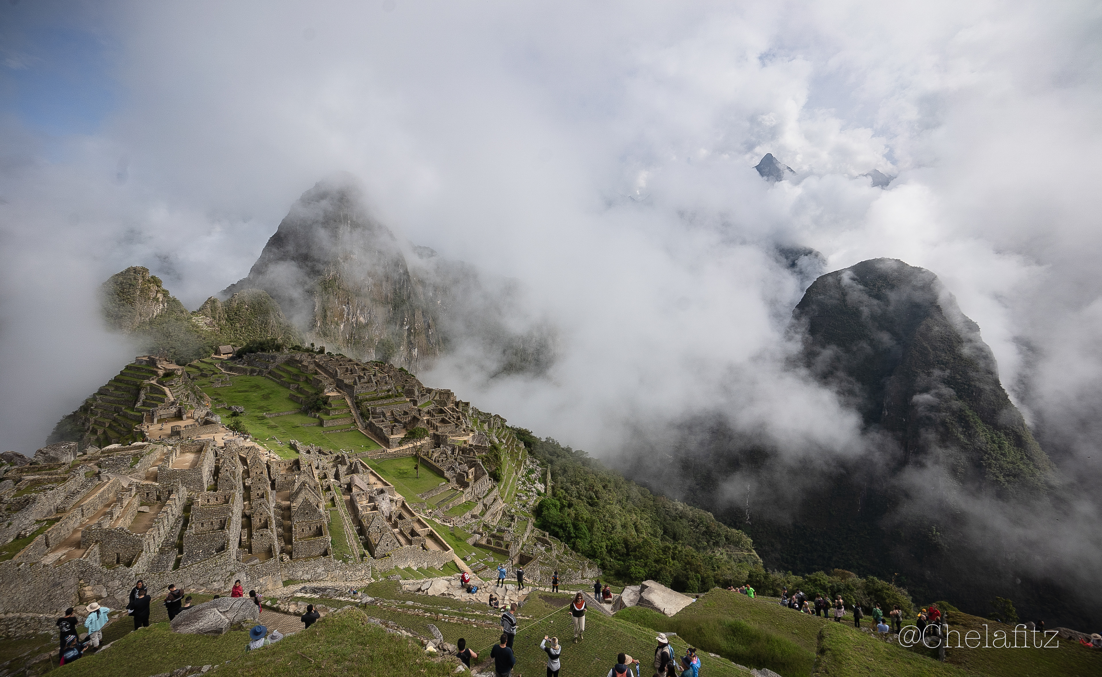 Machu Picchu, Peru  