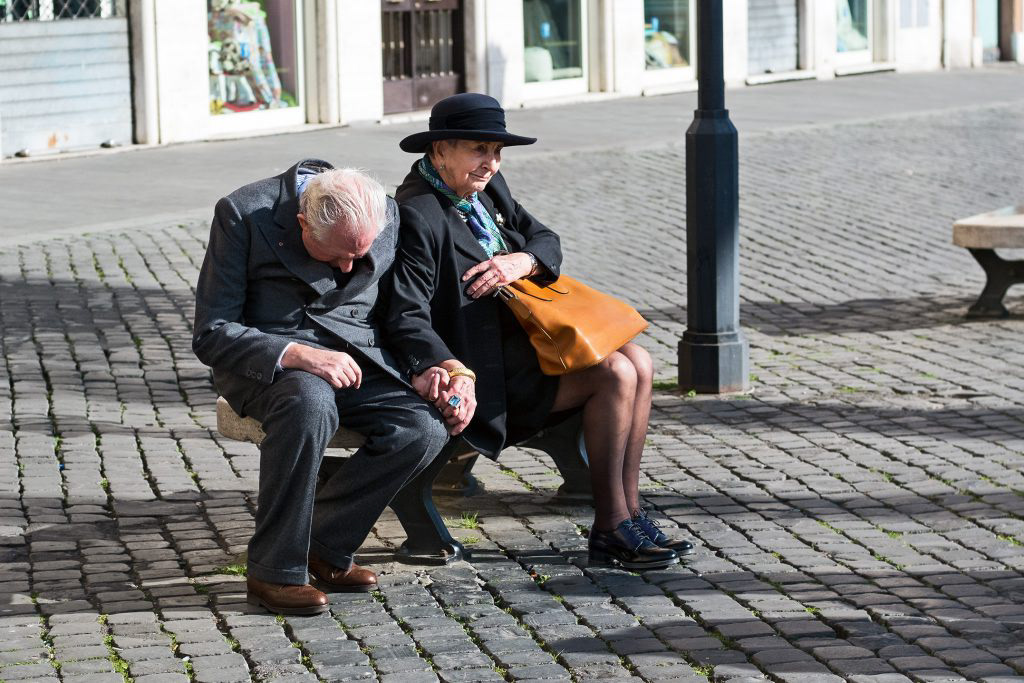 A Moment Of Enduring Love, Rome
