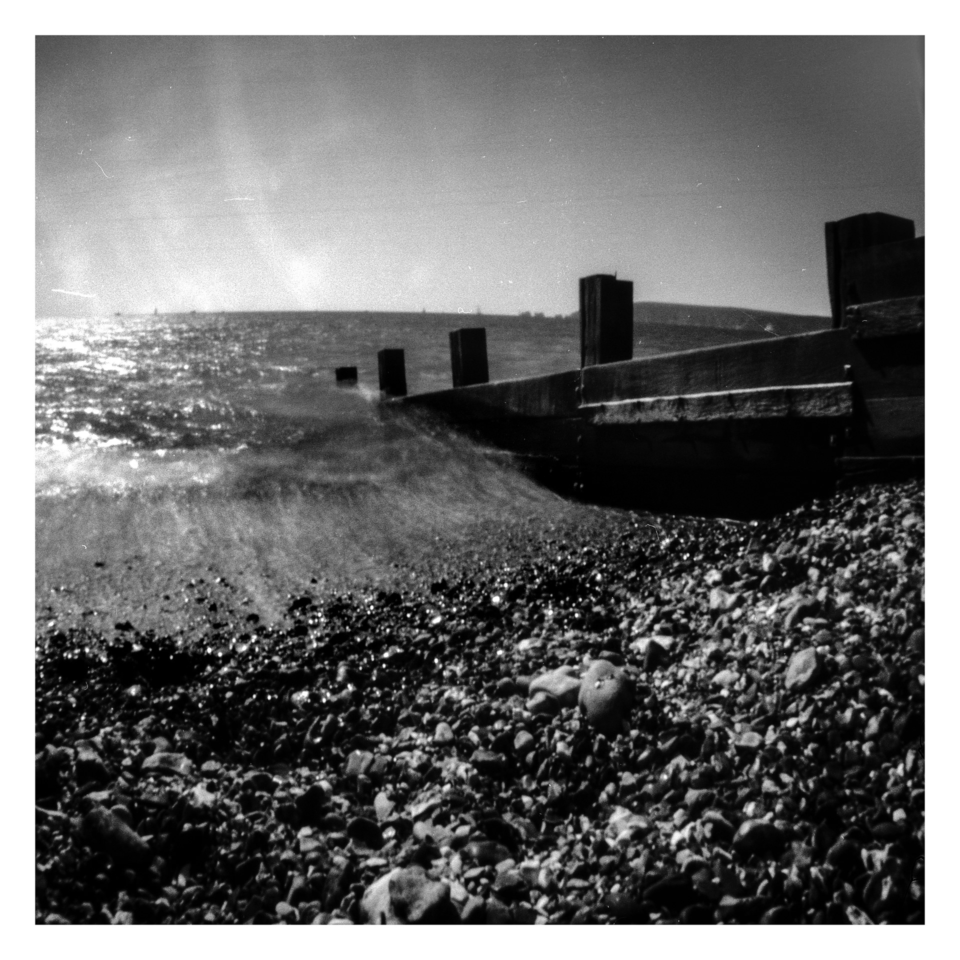 Milford On Sea_Pinhole Photograph_© Harvey Mills