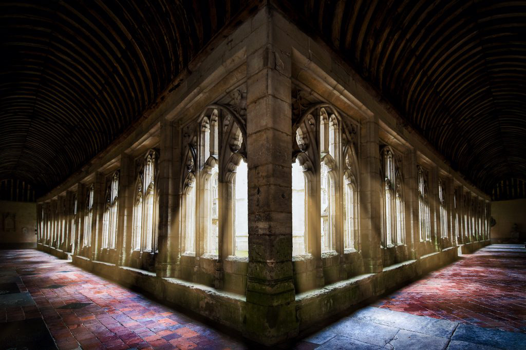Winchester College Cloisters
