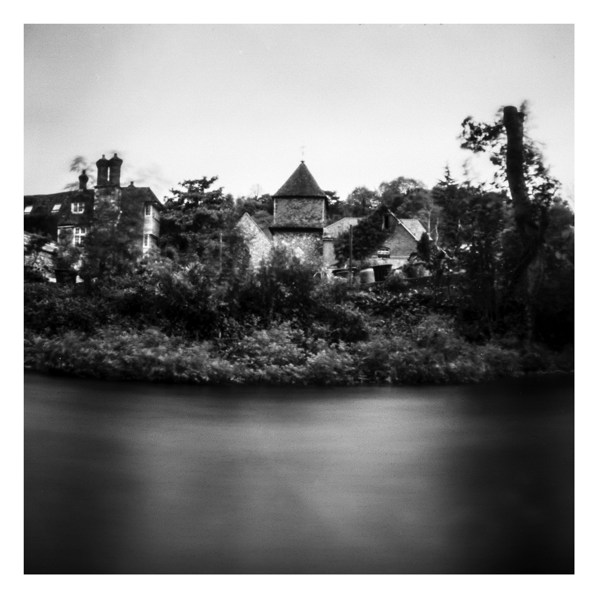 Chesil Street And River Itchen_Pinhole Photograph_© Harvey Mills