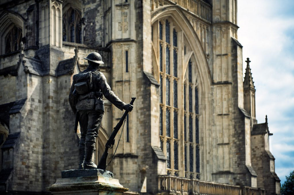 WW1 Memorial Winchester Cathedral