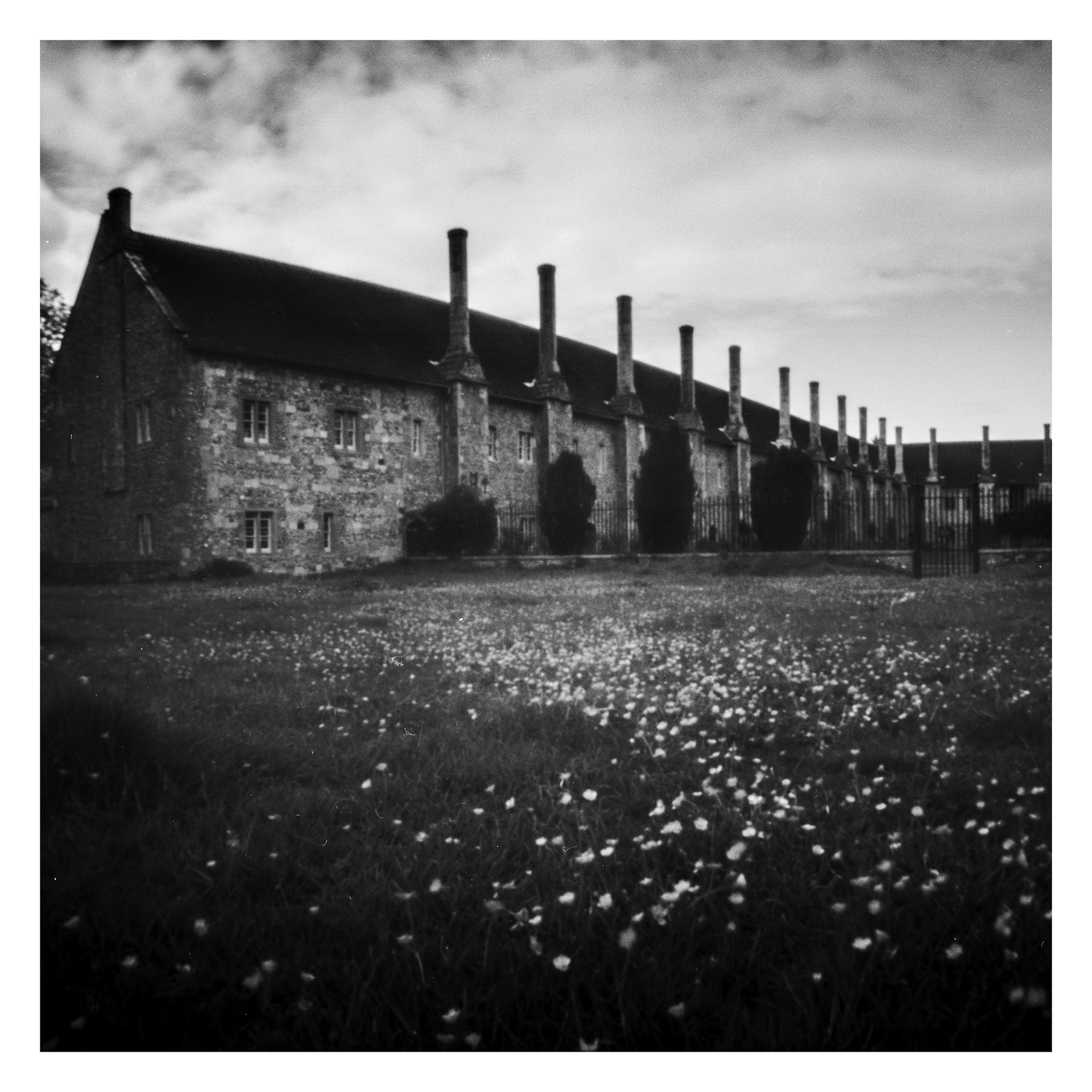 Hospital Of St Cross_Pinhole Photograph_© Harvey Mills