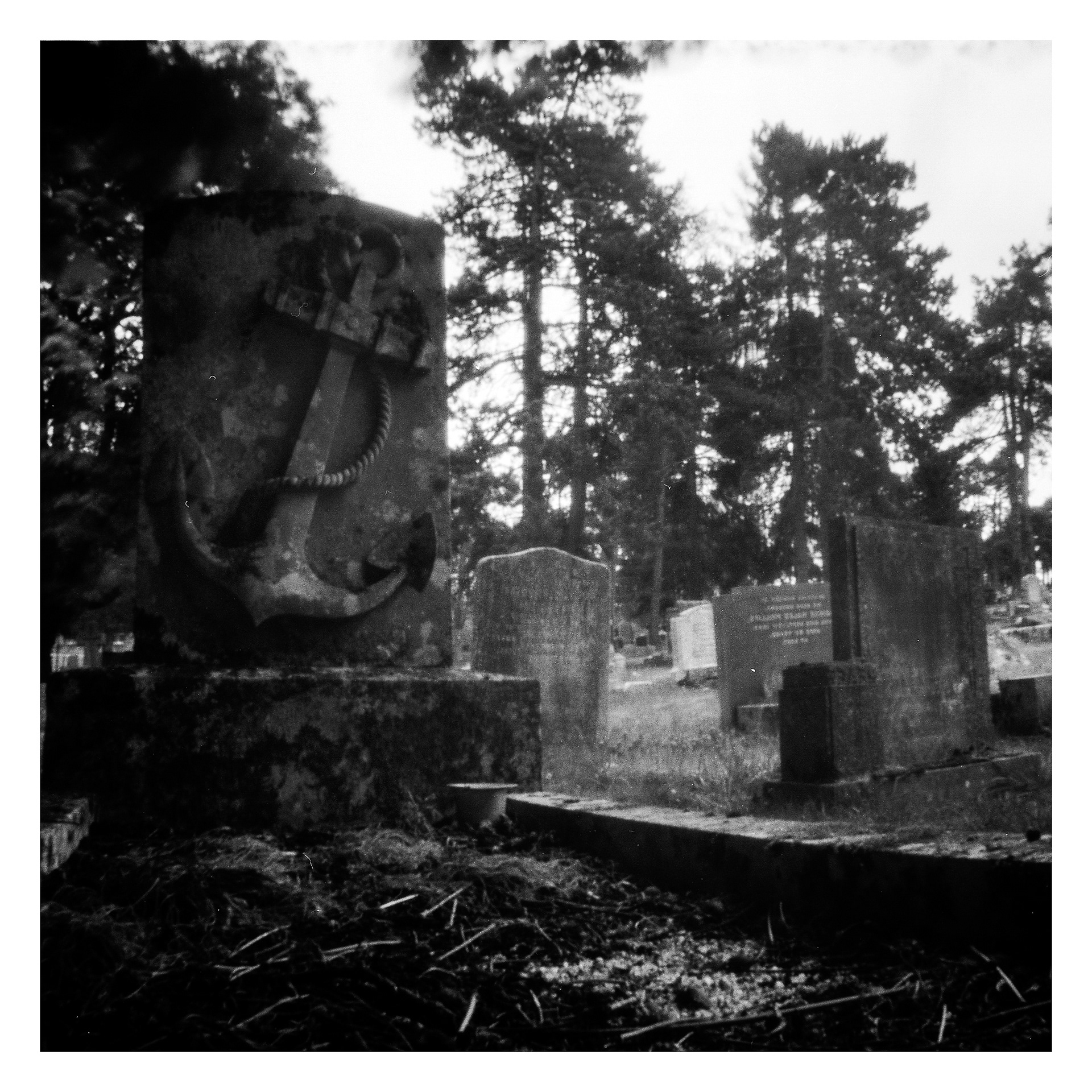 Winchester Graveyard_Pinhole Photograph_© Harvey Mills
