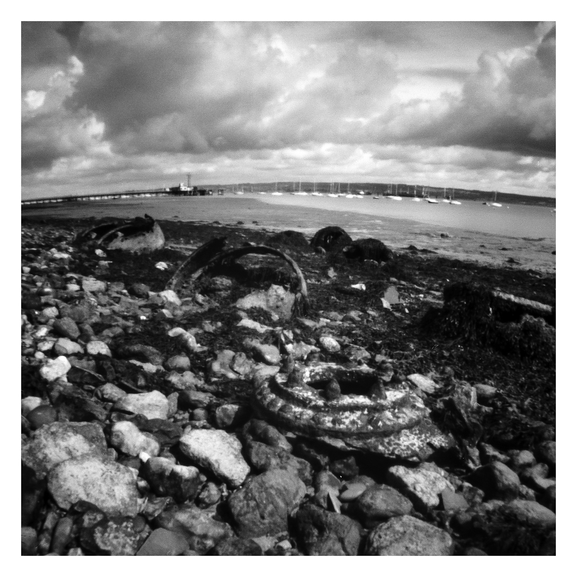 Portsmouth Harbour_Pinhole Photograph_© Harvey Mills