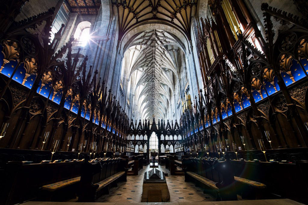 Winchester Cathedral Choir Stalls