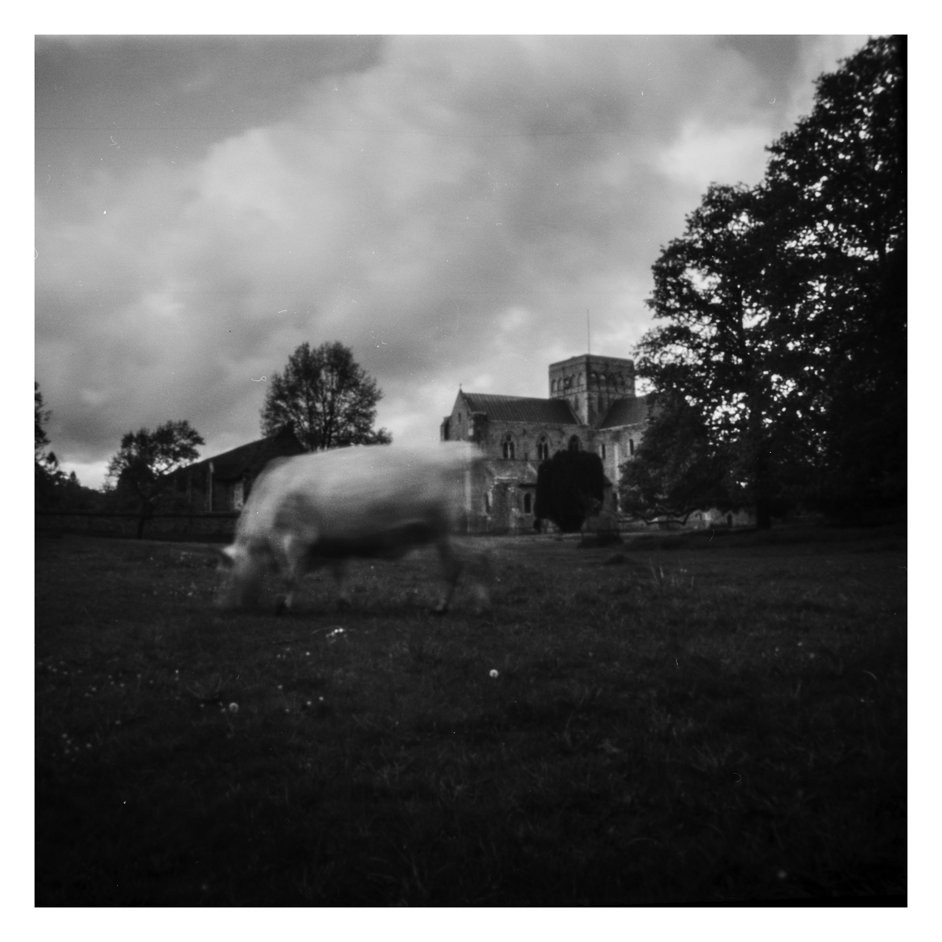 St Cross Church Winchester_Pinhole Photograph_© Harvey Mills