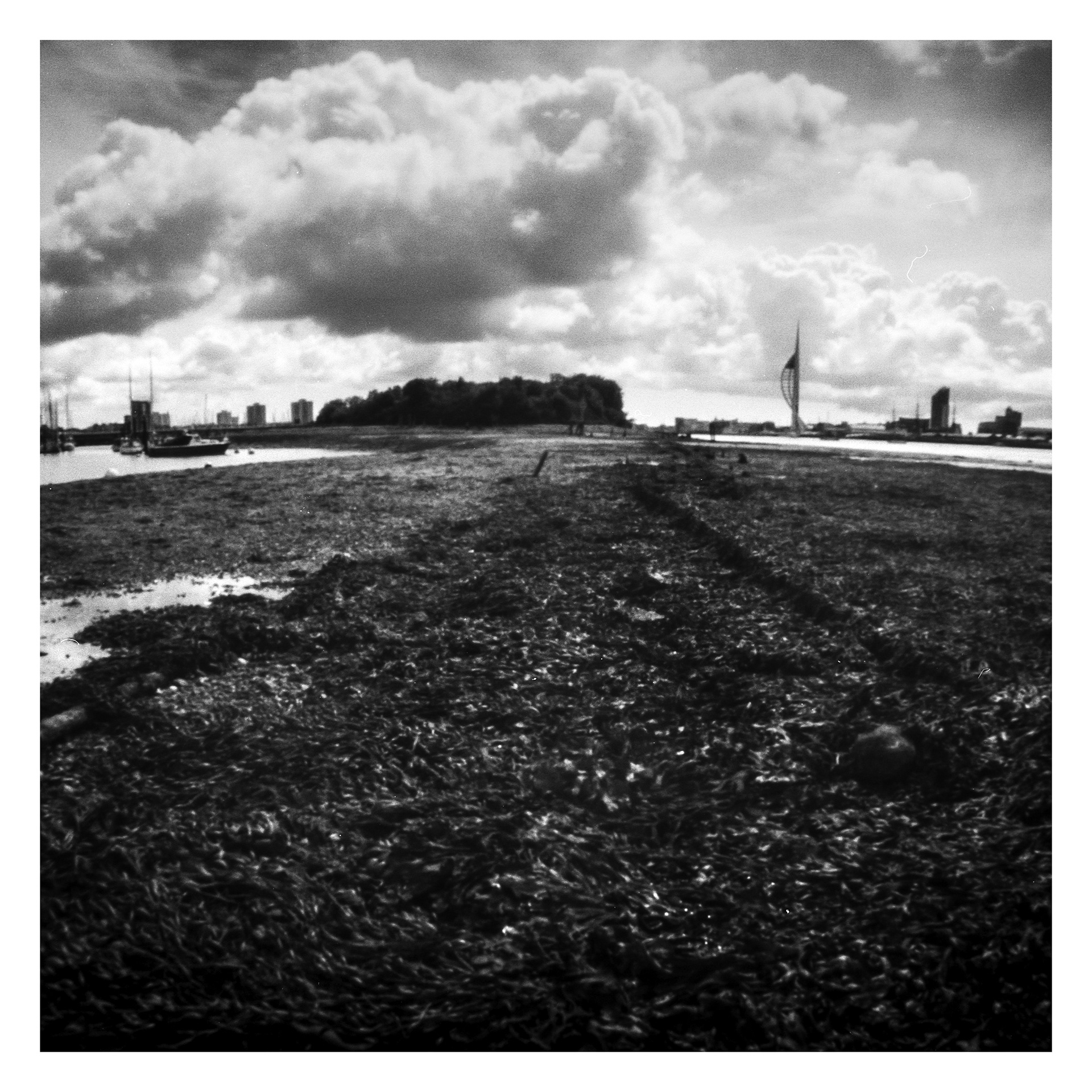 Rat Island From Gosport_Pinhole Photograph_© Harvey Mills